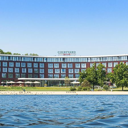 Courtyard By Marriott Wolfsburg Hotel Kültér fotó