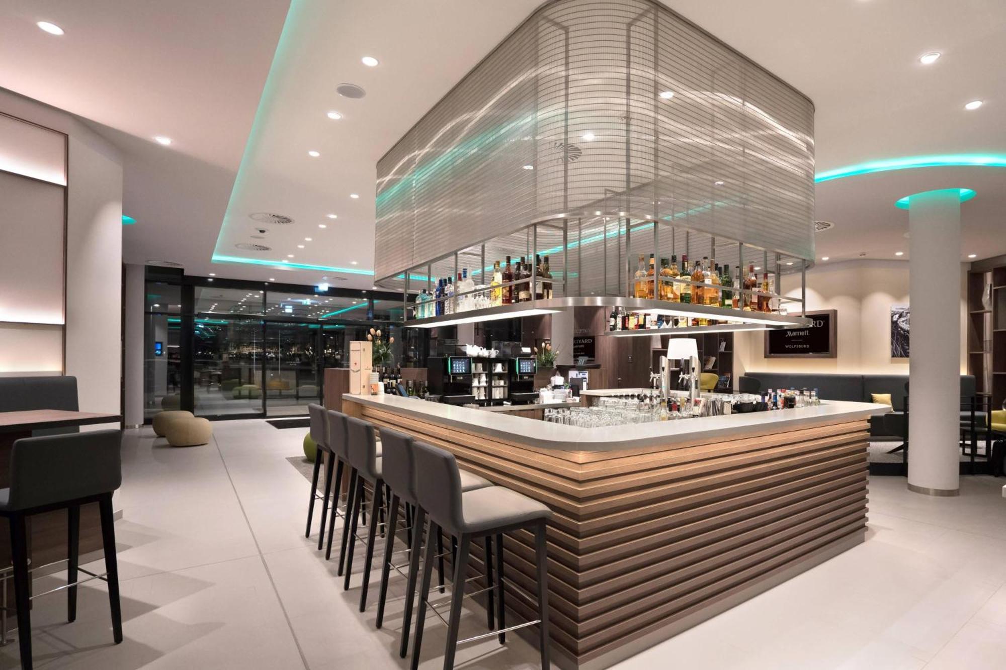 Courtyard By Marriott Wolfsburg Hotel Kültér fotó