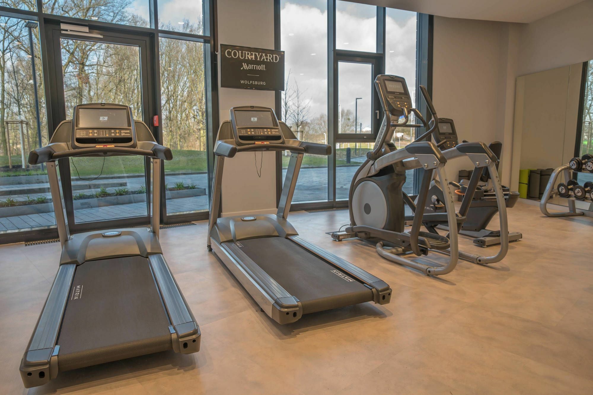 Courtyard By Marriott Wolfsburg Hotel Kültér fotó