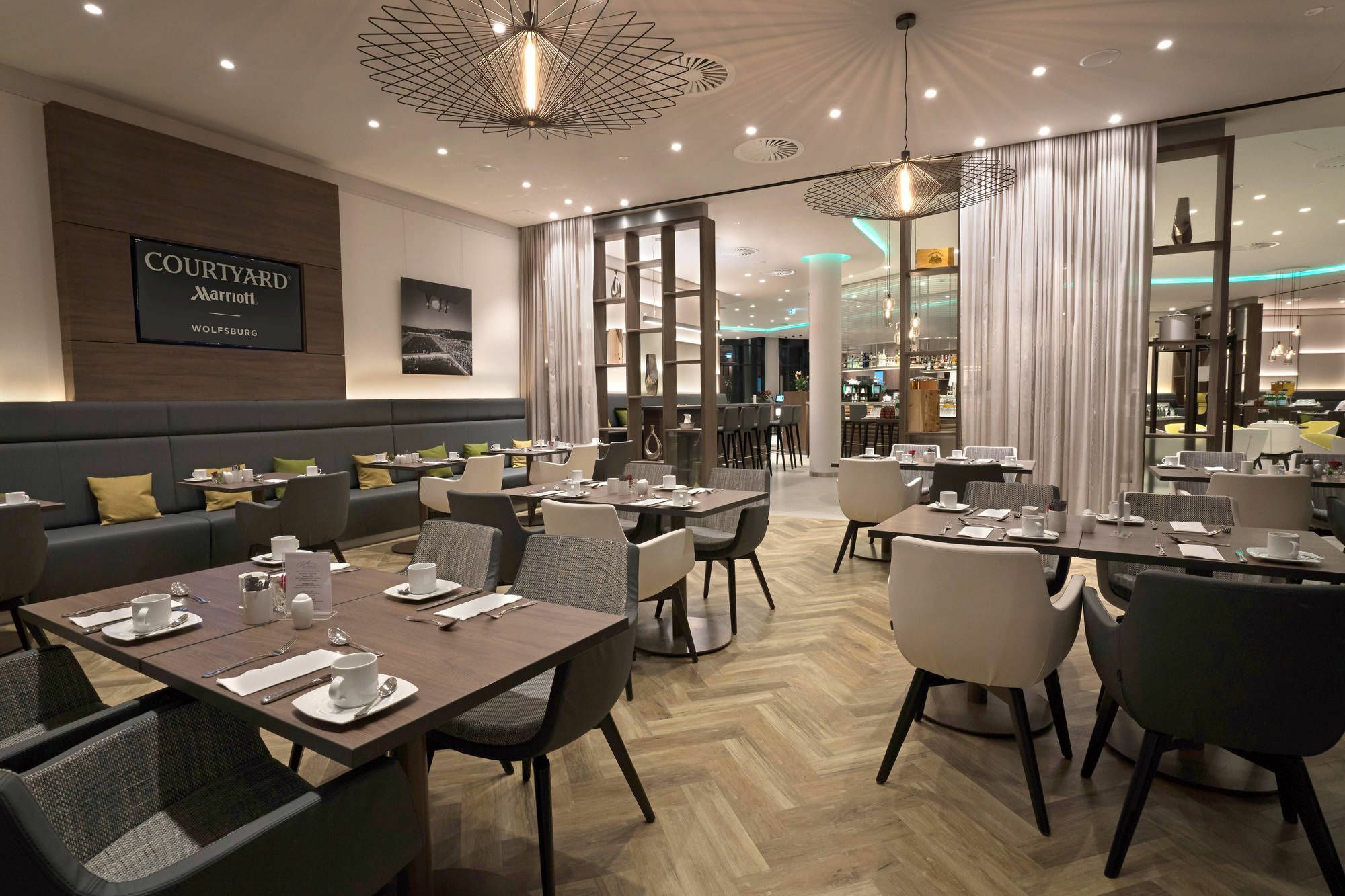 Courtyard By Marriott Wolfsburg Hotel Kültér fotó